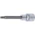 Douille à Embouts 100 mm - 12,5 mm (1/2), Profil Torx T35 - Précision et Robustesse, Acier, Zones Difficiles - D-Work