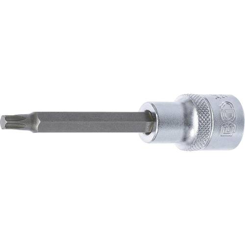 Douille à Embouts 100 mm - 12,5 mm (1/2 ), Profil Torx T35 - Précision et Robustesse - BGS
