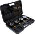 Kit Testeur de Synchronisation de Carburateur 26 Pièces - 4 Chronos Inclus - Précision et Facilité d Utilisation - BGS