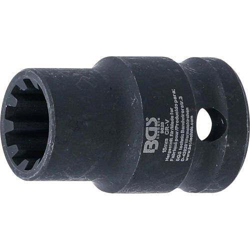 Douille 10 Pans 15 mm - Pour Étrier VAG et Porsche - Précision et Fiabilité, Acier - D-Work
