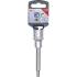 Douille à Embouts 100 mm - 12,5 mm (1/2 ), Profil Torx T35 - Précision et Robustesse - BGS
