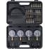 Kit Testeur de Synchronisation de Carburateur 26 Pièces - 4 Chronos Inclus - Précision et Facilité d Utilisation - BGS