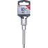 Douille à Embouts 100 mm - 12,5 mm (1/2 ), Profil Torx T35 - Précision et Robustesse - BGS