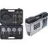 Kit Testeur de Synchronisation de Carburateur 26 Pièces - 4 Chronos Inclus - Précision et Facilité d Utilisation - BGS