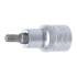 Douille à Embouts 100 mm - 12,5 mm (1/2 ), Profil Torx T35 - Précision et Robustesse - BGS