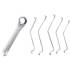 Clé de Purge de Frein Forme N 7-11 mm - Lot de 5 Pièces - Précision et Robustesse - BGS