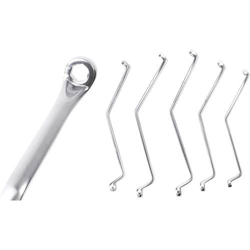Clé de Purge de Frein Forme N 7-11 mm - Lot de 5 Pièces - Précision et Robustesse - BGS