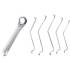 Clé de Purge de Frein Forme N 7-11 mm - Lot de 5 Pièces - Précision et Robustesse - BGS