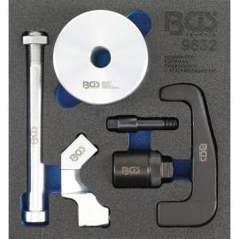 Insert de Servante d Atelier 1/6 - Extracteur d Injecteurs Bosch CDI 6 pcs - Précision et Robustesse - D-Work