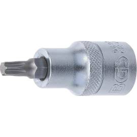 Douille à Embouts 55 mm - 12,5 mm (1/2 ), Profil Torx T35 - Précision et Robustesse - BGS
