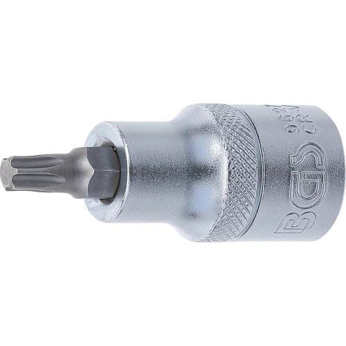 Douille à Embouts 55 mm - 12,5 mm (1/2 ), Profil Torx T35 - Précision et Robustesse - BGS