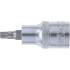 Douille à Embouts 55 mm - 12,5 mm (1/2), Profil Torx T35 - Précision et Robustesse, Acier - D-Work
