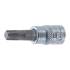 Douille à Embouts 55 mm - 12,5 mm (1/2), Profil Torx T35 - Précision et Robustesse, Acier - D-Work