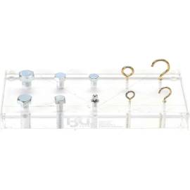 Bloc de Démonstration pour Douilles Universelles - 9,5x4,5x26,5 cm - Polyvalent et Robuste - BGS