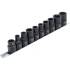 Bloc de Démonstration pour Douilles Universelles - 9,5x4,5x26,5 cm - Polyvalent et Robuste - BGS