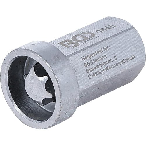 Insert Spécial pour Bouchons de Remplissage ATF - Profil T55 Torx - Compatible MONO - Précision et Fiabilité - D-Work