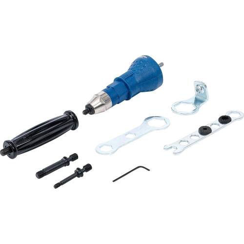Mandrin à River M6/M8/M10 - Acier Résistant - Fixation Sécurisée et Durable - BGS