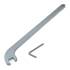 Clé de Serrage pour Courroie en V - 41,8 cm x 7,5 cm x 1,7 cm - Outil Spécifique VAG 1.4 TSI/TFSI - Précision - D-Work
