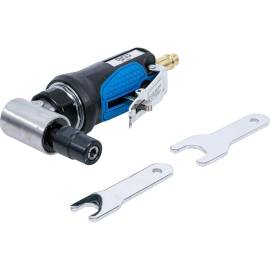 Meuleuse Polisseuse Pneumatique 126 mm - Extra Courte, Coudée 90° - Puissante et Maniable - BGS