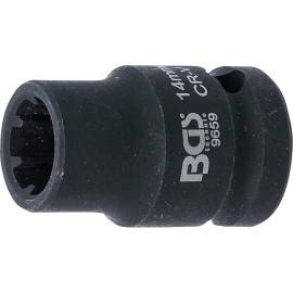 Jeu de Douilles Spéciales pour Étrier de Frein Fixe Audi - 42x25x99 mm - Acier Résistant - Entretien et Réparation Faciles - BGS