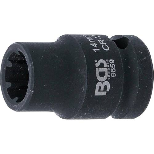 Jeu de Douilles Spéciales pour Étrier de Frein Fixe Audi - 42 x 25 x 99 mm - Acier Résistant - Entretien et Réparation - D-Work