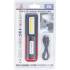 Lampe de Travail COB-LED - 13,2x3,1x22,2 cm - Puissante et Économe en Énergie - BGS