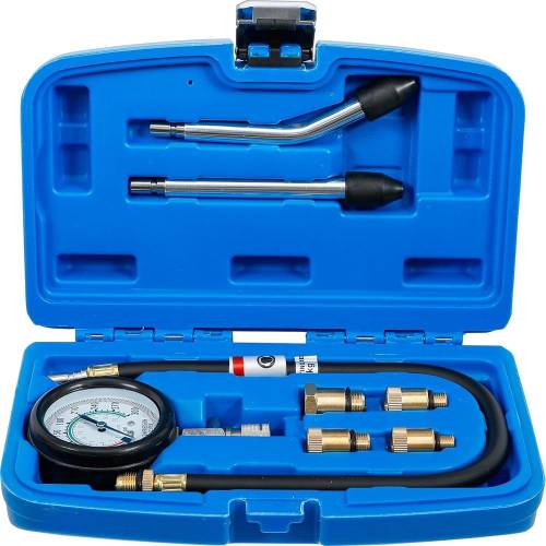 Kit Compressiomètre pour Moteurs à Essence - 9669 - Mesure Précise et Fiable - Diagnostic Moteur Facile - D-Work