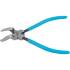 Pince pour Agrafe d'Habillage 175 mm - Acier, Précision et Robustesse, Zones Difficiles - D-Work