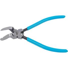 Pince pour Agrafe d’Habillage 175 mm - Acier, Précision et Robustesse - BGS