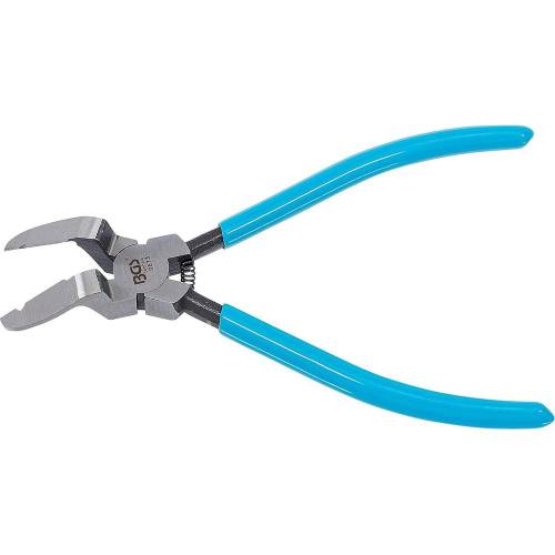 Pince pour Agrafe d'Habillage 175 mm - Acier, Précision et Robustesse, Zones Difficiles - D-Work