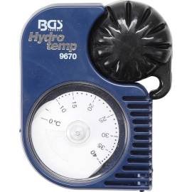 Testeur de Protection Antigel Hydrotemp - 10,7x4,4x18,1 cm - Précis et Facile d Utilisation - BGS