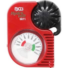 Testeur d’Acide de Batterie Hydrovolt - 10,7x4,4x18,2 cm - Précision et Fiabilité - - BGS