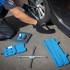 Kit Pneus pour Changement de Roues 9 pcs - Outils Complets et Pratiques, Pro - D-Work