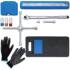 Kit Pneus pour Changement de Roues 9 Pièces - Outils Complets et Pratiques - BGS