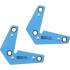 Jeu de Supports Magnétiques Puissants en L - 2 Pièces - Fixation Stable et Pratique - BGS