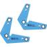 Jeu de Supports Magnétiques Puissants en L - 2 pcs - Fixation Stable et Pratique - D-Work