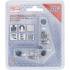 Support Magnétique Puissant en L - 12,1x2,5x14,1 cm - Acier, Fixation Stable et Pratique - - BGS