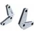 Support Magnétique Puissant en L - 12,1x2,5x14,1 cm - Acier, Fixation Stable et Pratique - - BGS
