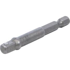 Adaptateur pour Perceuses - Empreinte Six Pans Mâle 6,3 mm sur Carré Mâle 6,3 mm - Compatibilité et Précision - D-Work