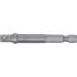 Adaptateur pour Perceuses - Empreinte Six Pans Mâle 6,3 mm sur Carré Mâle 6,3 mm - Compatibilité et Précision - D-Work