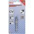 Adaptateur pour Perceuses - Empreinte Six Pans Mâle 6,3 mm sur Carré Mâle 6,3 mm - Compatibilité et Précision - BGS