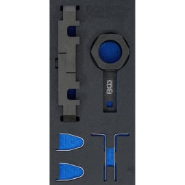 Insert de Servante d Atelier 1/3 - Coffret de Calage pour Opel 1.6 SIDI - Organisation et Protection des Outils - BGS