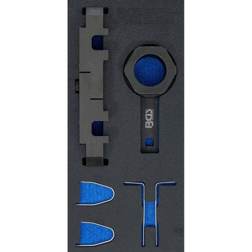 Insert de Servante d Atelier 1/3 - Coffret de Calage pour Opel 1.6 SIDI - Organisation et Protection des Outils - BGS