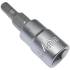 Adaptateur pour Perceuses - Empreinte Six Pans Mâle 6,3 mm sur Carré Mâle 6,3 mm - Compatibilité et Précision - BGS