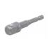 Adaptateur pour Perceuses - Empreinte Six Pans Mâle 6,3 mm sur Carré Mâle 6,3 mm - Compatibilité et Précision - BGS