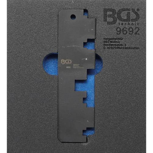 Insert de Servante d Atelier 1/6 - Outil Réglage Arbre à Cames Ford 1.6 EcoBoost - Précision et Fiabilité - BGS
