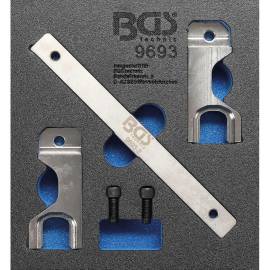 Insert de Servante d Atelier 1/6 - Jeu d’Outils Réglage Arbre d’Équilibrage - Pour Mercedes-Benz OM651 - Précision et Fiab - BGS