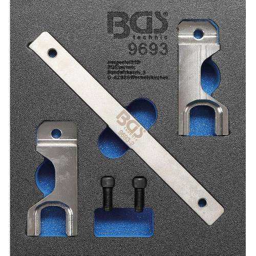 Insert de Servante d Atelier 1/6 - Jeu d'Outils Réglage Arbre d'Équilibrage - Pour Mercedes-Benz OM651 - Précision - D-Work