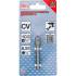 Adaptateur Perceuse Empreinte Six Pans 6,3 mm - Carré Mâle 10 mm - Compatibilité et Précision, Acier - D-Work