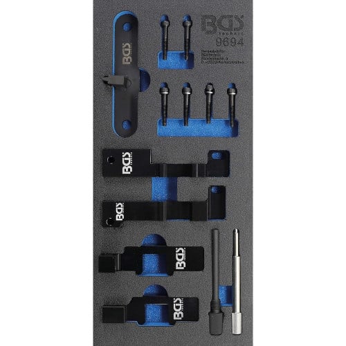 Insert de Servante d Atelier 1/3 - Coffret de Calage pour Land Rover 3,6 TD V8 - Organisation et Protection des Outils - D-Work